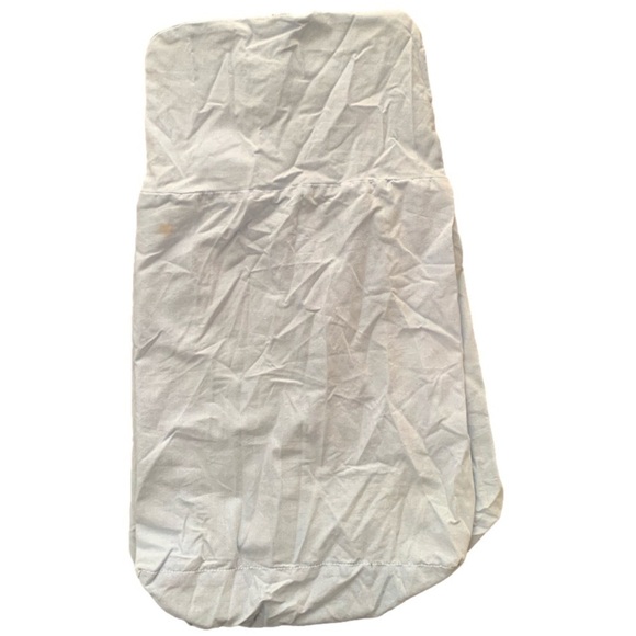 Light Blue Diaper Caddy Stacker Hanging Fabric Storage - Picture 2 of 6